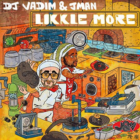 Dj Vadim & Jman: Likkle More [Winyl]