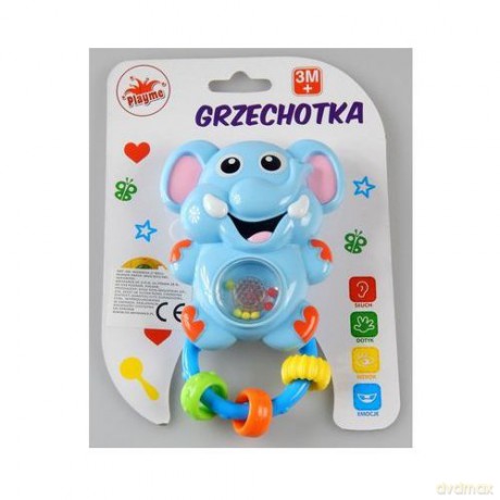 Playme Grzechotki Z Dźwiękiem [ZABAWKA]
