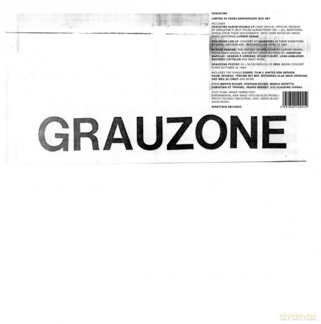 Grauzone: Limited 40 Years Anniversary Box Set/Inclu [3xWinyl]