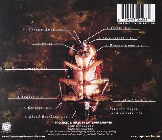 Papa Roach: Infest [CD]