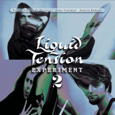 Liquid Tension Experiment: Liquid Tension Experiment 2 (Red) [Winyl]