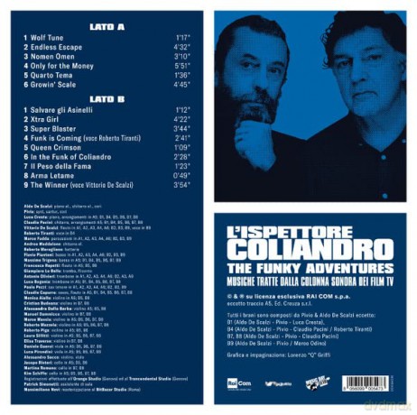 Scalzi Pivio E Aldo De: L'Ispettore Coliandro - The Funky Adventures [Winyl]