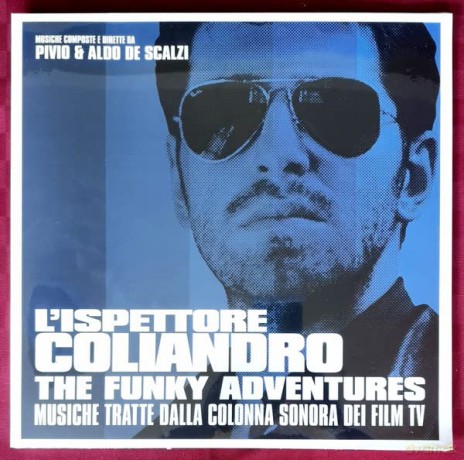 Scalzi Pivio E Aldo De: L'Ispettore Coliandro - The Funky Adventures [Winyl]