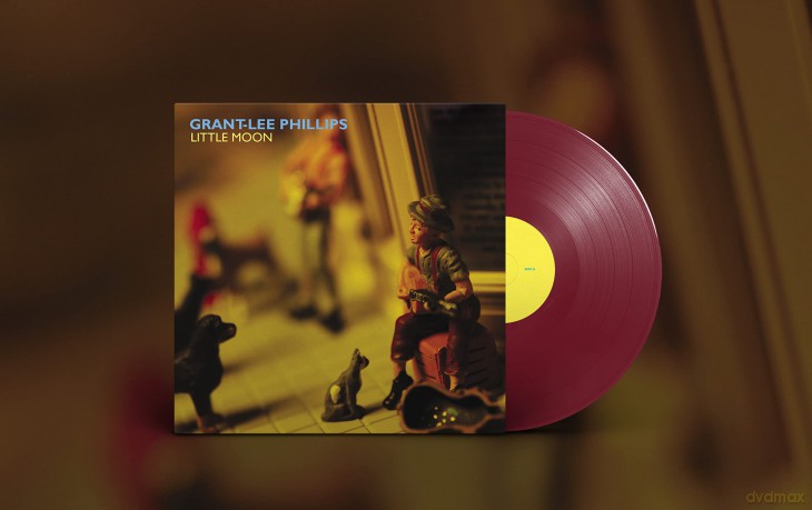 Grant Lee Phillips: Little Moon - Burgundy [Winyl]