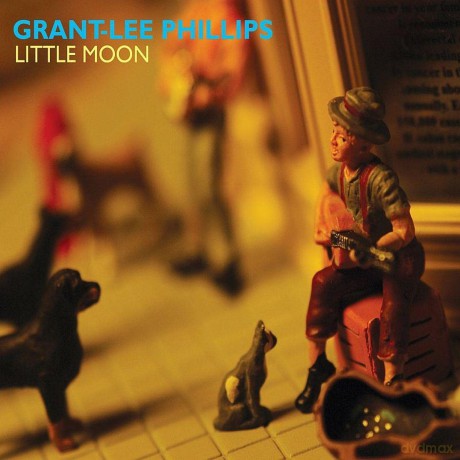Grant Lee Phillips: Little Moon - Burgundy [Winyl]