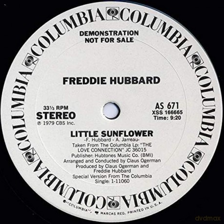 Freddie Hubbard: Little Sunflower Freddie Hubbard 12 [Winyl]