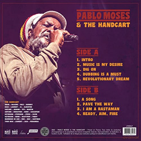 Pablo Moses: Live [Winyl]