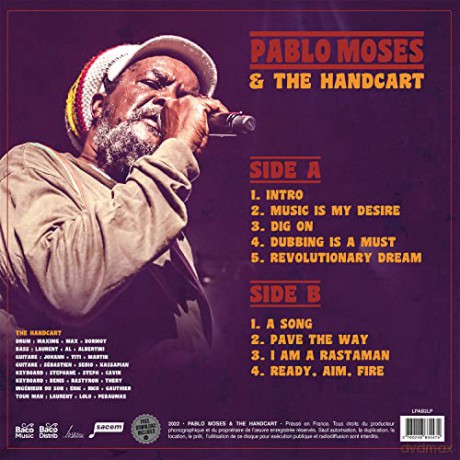 Pablo Moses: Live [Winyl]