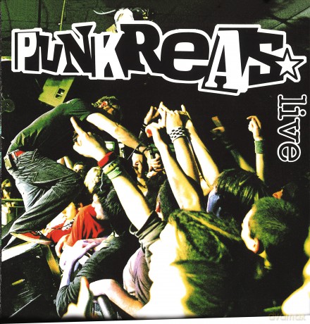 Punkreas: Live - 2lp Verde Traslucido - Gatefold Sleeve - 500 Copie Numerate [Winyl]