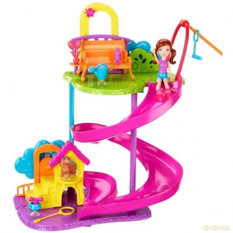 Polly Pocket Przygoda Na Ścianie - Pet Park [ZABAWKA]