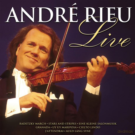 Andre Rieu: Live (Translucent Blue/) [Winyl]