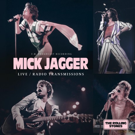 Mick Jagger: Live / Radio Transmissions (Pink) [Winyl]