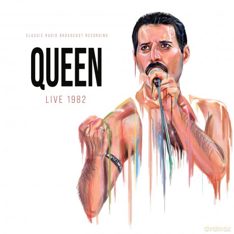 Queen: Live 1/Whi [Winyl]