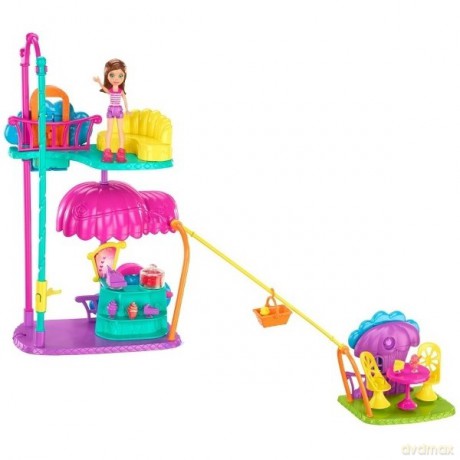 Polly Pocket Przygoda Na Ścianie - Cafe [ZABAWKA]