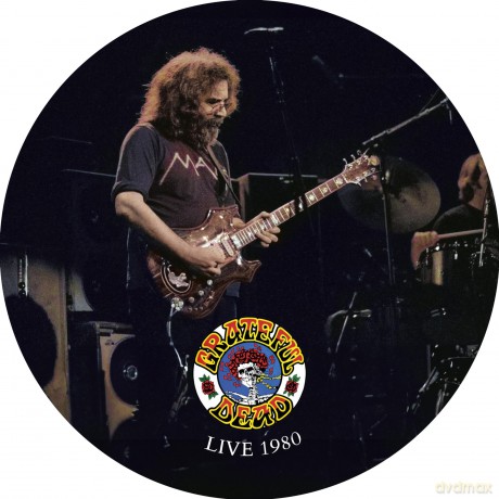 Grateful Dead: Live 1980 [Winyl]