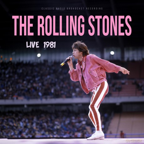 Rolling Stones: Live 1981 (Pink) [Winyl]