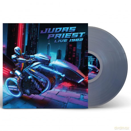 Judas Priest: Live 1982 (Clear) [2xWinyl]