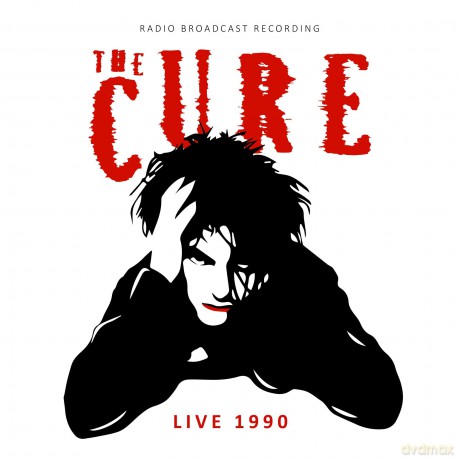 The Cure: Live 1990 (Red) [Winyl]