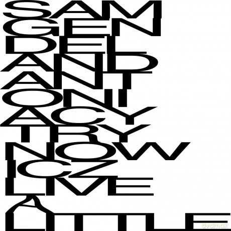 Sam & Antonia C Gendel: Live A Little [Winyl]