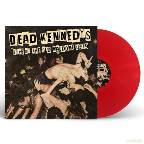 Dead Kennedys: Live A/Red [Winyl]