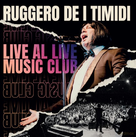 Ruggero De I Timidi: Live Al Live Music Club [2xWinyl]