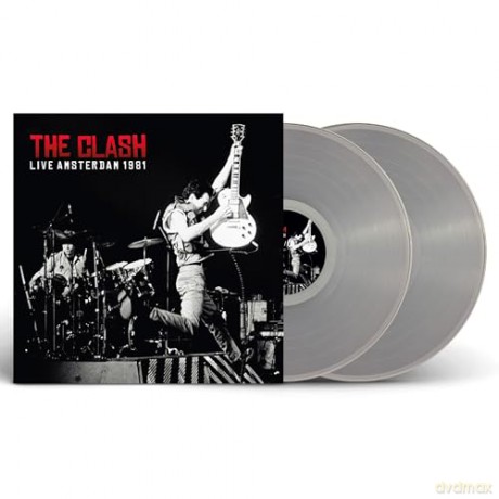 Clash: Live Amsterdam 1981 (Clear) [2xWinyl]