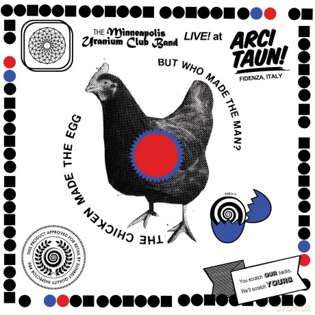 Uranium Club: Live At Arci Taun [Winyl]
