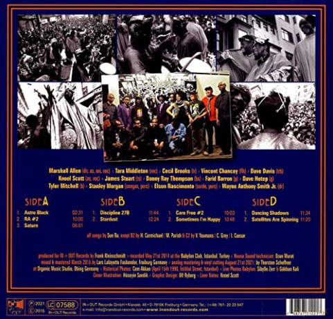 Sun Ra Arkestra: Live At Babylon (LimitedNum.Signed Ed. 2) - Rsd 2022 [Winyl]