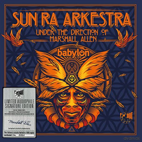 Sun Ra Arkestra: Live At Babylon (LimitedNum.Signed Ed. 2) - Rsd 2022 [Winyl]