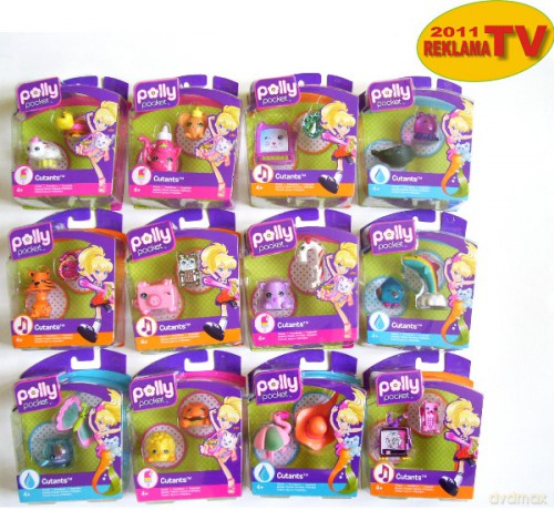 Polly Zwierzaki Dziwaki Duety [ZABAWKA]