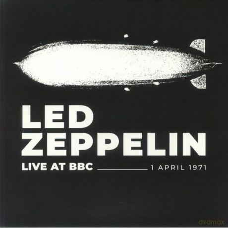 Led Zeppelin: Live At Bbc - 1 April 1971 (2 White) [Winyl]