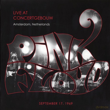 Pink Floyd: Live At Concertgebouw, Amsterdam, Netherlands 17th September [Winyl]
