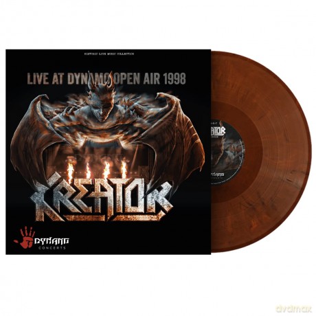 Kreator: Live At Dynamo 1998 [Winyl]