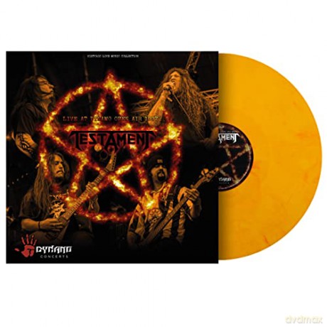 Testament: Live At Dynamo Open Air 1997 [Winyl]