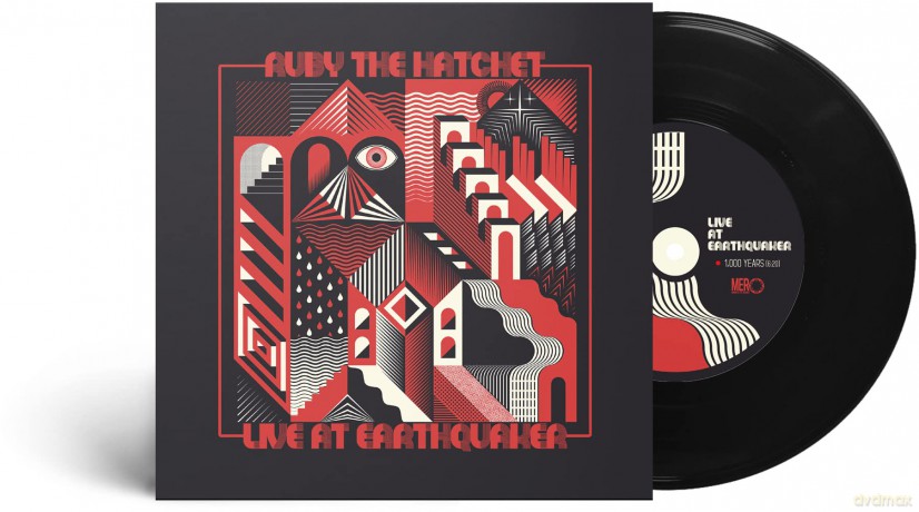 Ruby The Hatchet: Live At Earthquaker [Winyl]