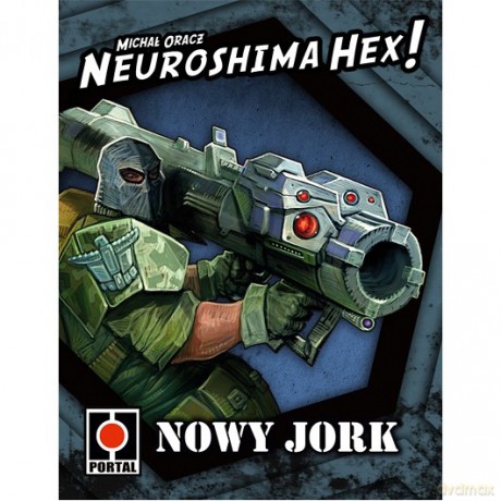 Portal Gra Neuroshima Hex Nowy Jork [GRA]