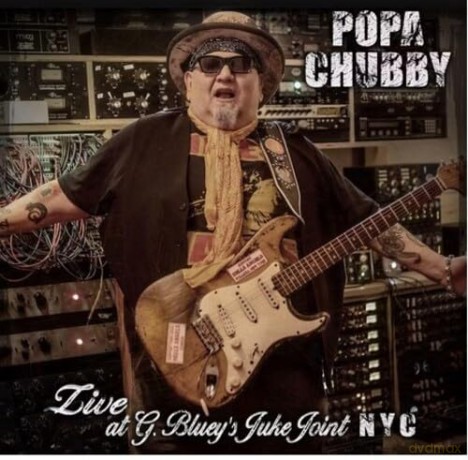 Popa Chubby: Live At G. Bluey's Juke Joint N.Y.C. [Winyl]