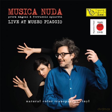 Musica Nuda Magoni Spinetti: Live At Museo Piaggio [Winyl]