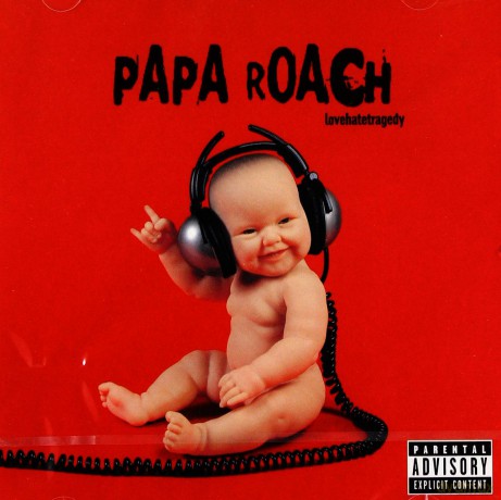 Papa Roach: Lovehatetragedy [CD]