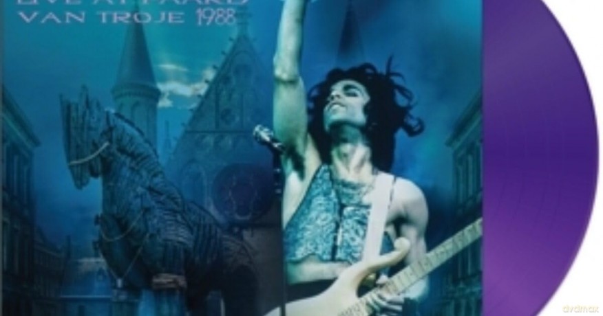 Prince: Live At Paard Van Troje 1988 (Purple) [Winyl]