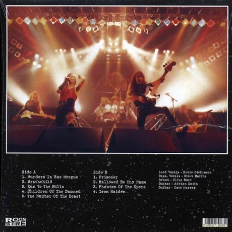 Iron Maiden: Live At Palladium, New York, 29th Jujune, 1982 - Radio (Blue [Winyl]