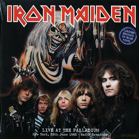 Iron Maiden: Live At Palladium, New York, 29th Jujune, 1982 - Radio (Blue [Winyl]