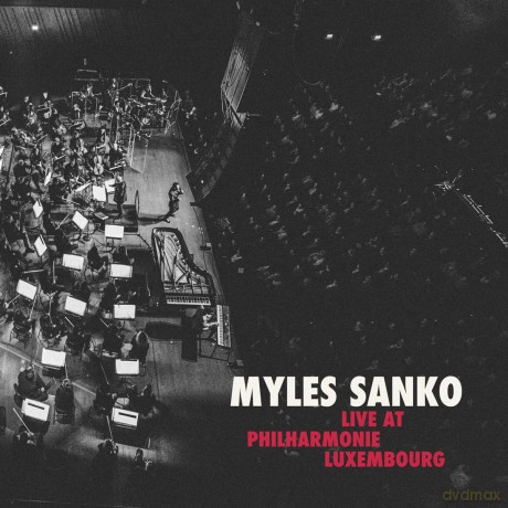 Myles Sanko: Live At Philarmonie Luxembourg [Winyl]
