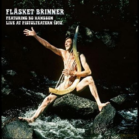 Flasket Brinner: Live At Pi [Winyl]