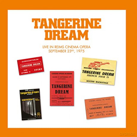 Tangerine Dream: Live At Reims Cinema Opera (September 23rd, 1975) (Cloudy Orange + Cloudy Blue) (Rsd 2022) [Winyl]