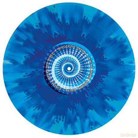 Tangerine Dream: Live At Reims Cinema Opera (September 23rd, 1975) (Cloudy Orange + Cloudy Blue) (Rsd 2022) [Winyl]