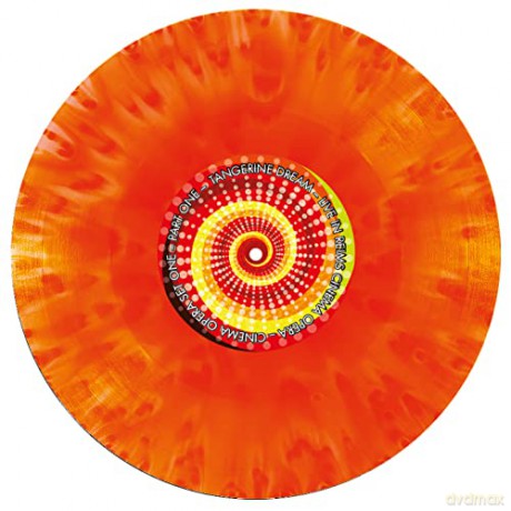 Tangerine Dream: Live At Reims Cinema Opera (September 23rd, 1975) (Cloudy Orange + Cloudy Blue) (Rsd 2022) [Winyl]