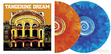 Tangerine Dream: Live At Reims Cinema Opera (September 23rd, 1975) (Cloudy Orange + Cloudy Blue) (Rsd 2022) [Winyl]