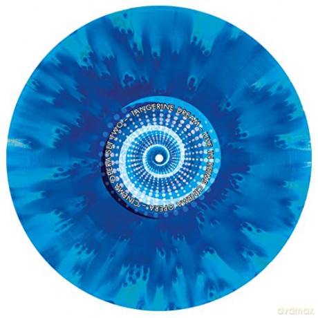 Tangerine Dream: Live At Reims Cinema Opera (September 23rd, 1975) (Cloudy Orange + Cloudy Blue) (Rsd 2022) [Winyl]
