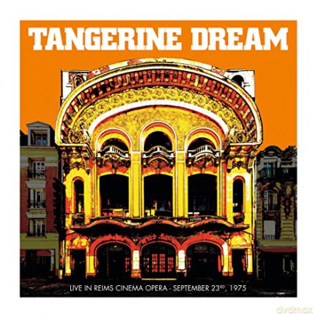 Tangerine Dream: Live At Reims Cinema Opera (September 23rd, 1975) (Cloudy Orange + Cloudy Blue) (Rsd 2022) [Winyl]